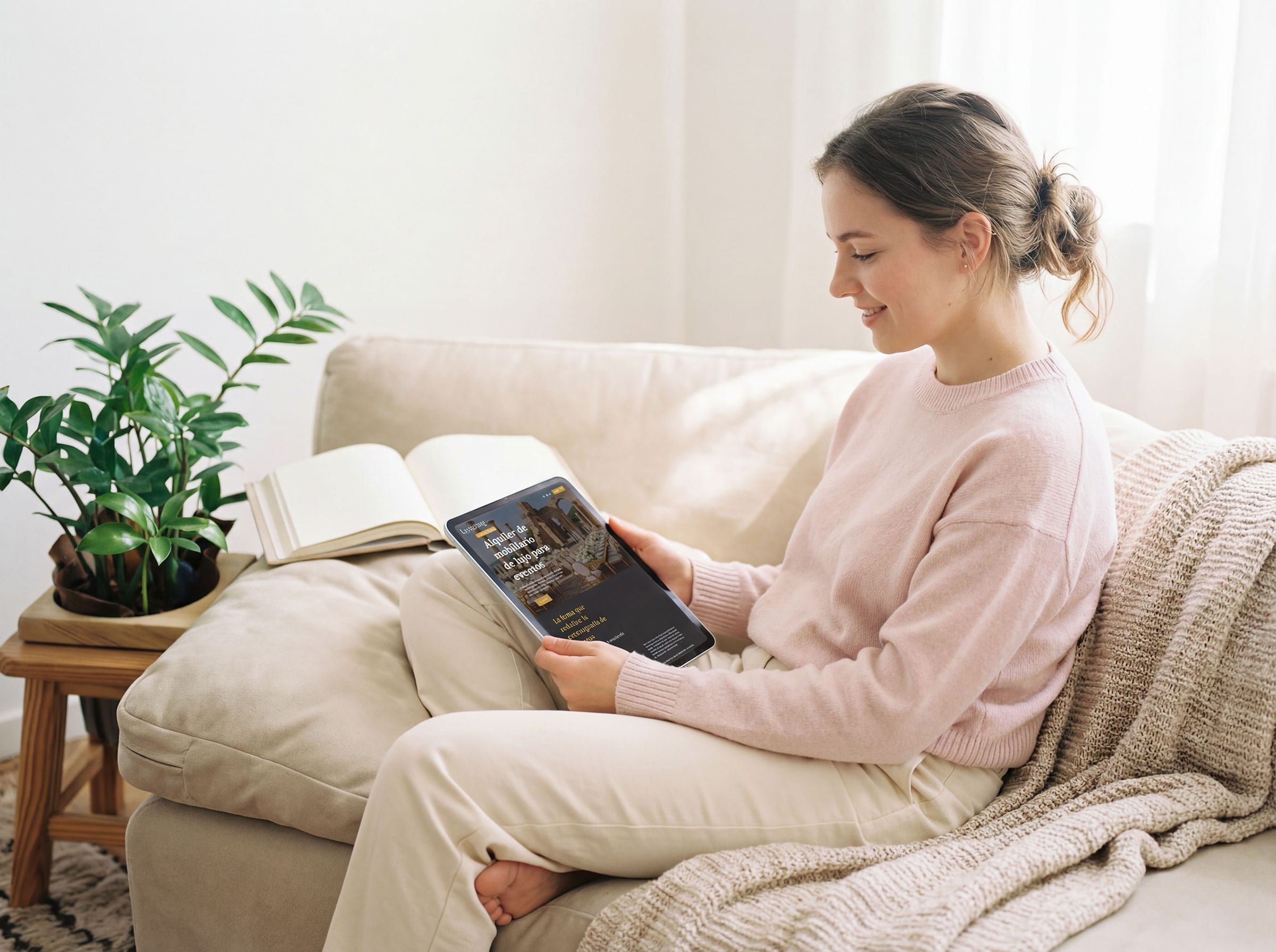 Mobiliario de lujo y carpas premium de Luxuring para bodas elegantes